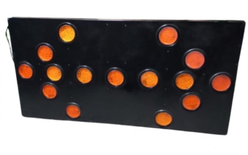 Flecha Led Estática